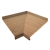 Угол отлива внутренний 150 0,45 Print Elite с пленкой Honey Wood TwinColor Центр Кровли