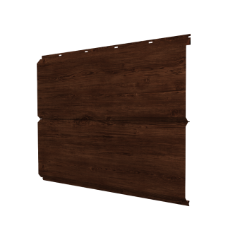 картинка ЭкоБрус new 0,45 Print Elite Cherry Wood TwinColor Центр Кровли