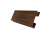 Планка H-образная стыковочная сложная 0,4 Print Premium Golden Wood Fresh TwinColor (2м) Центр Кровли