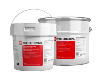 фото Клей эпоксидный Технониколь комплект (компонент А и компонент Б) 15кг Центр Кровли картинка Клей эпоксидный Технониколь комплект (компонент А и компонент Б) 15кг Центр Кровли