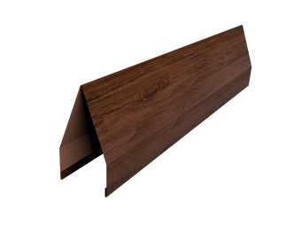 картинка Ламель забора жалюзи Tokyo new 0,45 Print Premium Cherry Wood Fresh TwinColor Центр Кровли