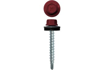 картинка Саморез кровельный Daxmer 4,8х29 (250шт) сверло №1 RAL 3003 Центр Кровли