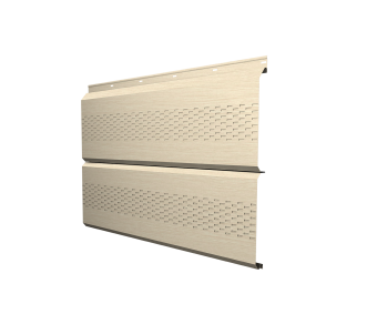 фото Софит ЭкоБрус 0,345 Grand Line с перфорацией 0,45 Print Elite Milky Wood TwinColor Центр Кровли картинка Софит ЭкоБрус 0,345 Grand Line с перфорацией 0,45 Print Elite Milky Wood TwinColor Центр Кровли