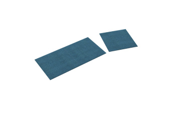 картинка Коньково-карнизная черепица Tegola Prima Fila blue mix (Синий микс) 20м.пог/уп Центр Кровли