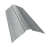Планка конька фигурного 150x150 0,45 Zn (2м) Центр Кровли