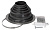Уплотнитель резиновый Vilpe Roofseal 3 (110-200) для металлических кровель Центр Кровли