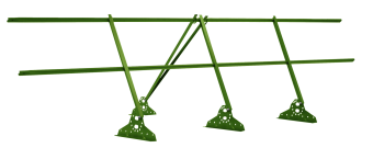 картинка Ограждение кровельное Grand Line 0,9х3 RAL 6002 Центр Кровли