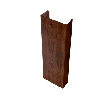 картинка Полустолб для С21 0,45 Print Premium с пленкой Cherry Wood Fresh TwinColor (L2,0) Центр Кровли