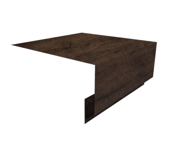 фото Планка околооконная сложная БХ new 250х75х27 0,45 Print-Double Elite Antique Wood (2м) Центр Кровли картинка Планка околооконная сложная БХ new 250х75х27 0,45 Print-Double Elite Antique Wood (2м) Центр Кровли