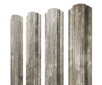 фото Штакетник Прямоугольный фигурный 0,45 Print Elite Nordic Wood TwinColor Центр Кровли картинка Штакетник Прямоугольный фигурный 0,45 Print Elite Nordic Wood TwinColor Центр Кровли