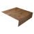 Планка околооконная простая 200х50 0,45 Print Premium Pine Wood Fresh (2м) Центр Кровли