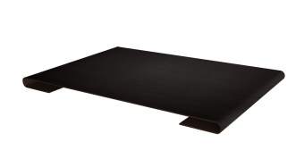 картинка Планка стыковочная 0,45 Print Elite Coffee Wood TwinColor (3м) Центр Кровли