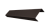 Ламель лицевая 50 забора жалюзи Texas 0,45 Drap-double TX RR 32 темно-коричневый Центр Кровли