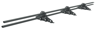 картинка Снегозадержатель для фальцевой кровли Grand Line RAL 7005 3м Центр Кровли
