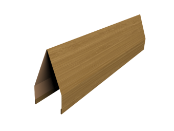 картинка Ламель забора жалюзи Tokyo new 0,45 Print Elite с пленкой Honey Wood TwinColor Центр Кровли
