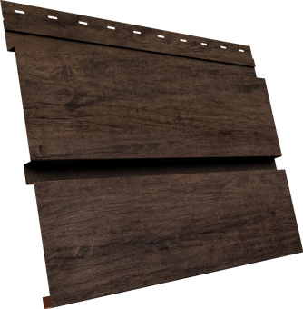 картинка Квадро Брус 3D в02 Grand Line 0,45 Принт Элит Античный дуб TwinColor Центр Кровли