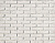 Рядовая плитка White Hills Бергамо брик 370-00 с расшивкой 1,2 см Центр Кровли