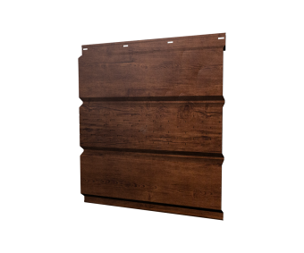 фото Софит металлический центральная перфорация 0,45 Print Premium с пленкой Cherry Wood Fresh TwinColor Центр Кровли картинка Софит металлический центральная перфорация 0,45 Print Premium с пленкой Cherry Wood Fresh TwinColor Центр Кровли