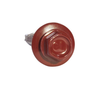 картинка Саморезы 4,8х35 RAL 3003 Центр Кровли