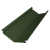 Планка ендовы нижней для композитной черепицы 140х140 0,5 Satin Matt TX RAL 6020 хромовая зелень (3м) Центр Кровли