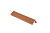 Профиль угловой CM Decking 2000х50х38х8 мм, цвет rowan (рябина) Центр Кровли