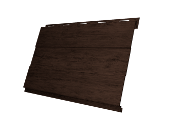 картинка Вертикаль 0,2 prof 0,45 Print-Double Premium с пленкой Antique Wood Центр Кровли