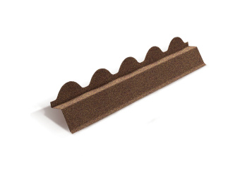 фото Планка карнизная для композитной черепицы Metrotile Romana пустыня (1,1м) Центр Кровли картинка Планка карнизная для композитной черепицы Metrotile Romana пустыня (1,1м) Центр Кровли