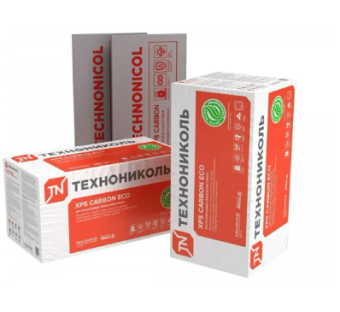 картинка XPS ТехноНИКОЛЬ CARBON ECO FAS/2, S/2 1180х580х30 (0,266м3) Центр Кровли