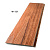 Фиброцементный сайдинг SidWood клик 190х10мм W121 (3м) Центр Кровли