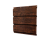 Софит металлический Классик Grand Line центральная перфорация 0,45 Print-Double Premium с пленкой Cherry Wood Dark F Центр Кровли