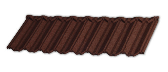 картинка Лист композитной черепицы Gerard Classic redwood Центр Кровли