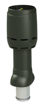 картинка Выход вентиляционный Vilpe Flow 125/160/700 ИЗ зеленый Центр Кровли
