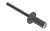 Заклёпка вытяжная Daxmer 4,0х10 RAL 7037 (750шт) нерж/нерж Центр Кровли