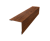 Планка завершающая 50х50 жалюзи Milan 0,45 Print Premium Golden Wood Fresh TwinColor (3м) Центр Кровли
