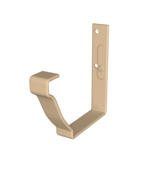 картинка Крюк короткий Vortex Lite PE RAL 1014 слоновая кость Центр Кровли