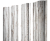 Штакетник Круглый с прямым резом 0,45 Print Elite Snow Wood TwinColor Центр Кровли