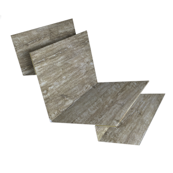 картинка Угол внутренний сложный 90 град. 0,45 Print Elite Nordic Wood TwinColor (3м) Центр Кровли