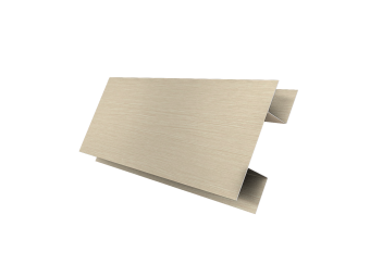 фото Планка H-образная БХ new 0,45 Print Elite Milky Wood TwinColor (3м) Центр Кровли картинка Планка H-образная БХ new 0,45 Print Elite Milky Wood TwinColor (3м) Центр Кровли