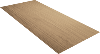 картинка Плоский лист 0,45 Print Elite с пленкой Honey Wood TwinColor Центр Кровли