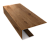 J-Профиль 18мм 0,45 Print Premium Pine Wood Fresh (2м) Центр Кровли