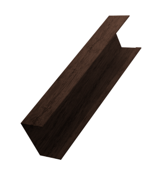 картинка Крышка жалюзи Milan, Tokyo (для калиток, ворот) 0,45 Print-double Premium Antique Wood (2м) Центр Кровли