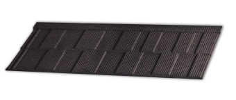 картинка Лист композитной черепицы Gerard Shingle charcoal Центр Кровли