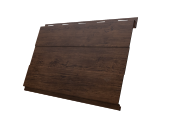 картинка Софит Вертикаль 0,2 prof Grand line 0,45 Print-double Premium Cherry Wood Fresh Центр Кровли