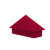 Колпак на полустолб для С20 0,45 PE с пленкой RAL 3003 рубиново-красный Центр Кровли
