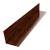 Угол внутренний 50х50 0,45 Print Elite Cherry Wood TwinColor (3м) Центр Кровли