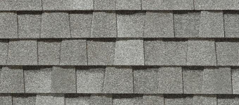картинка Черепица гибкая CertainTeed Landmark cobblestone gray Центр Кровли