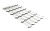 Металлочерепица "Квинта плюс3D" ("Kvinta plus3D") 0,5 Satin RAL 9003 сигнальный белый Центр Кровли