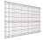 Панель Medium 1,73х2,5 RAL 8017 GL Центр Кровли