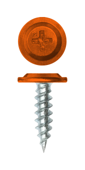 картинка Саморез ПШ Daxmer Pro 4,2х25 (500 шт) шлиц PH2 RAL 2004 Центр Кровли