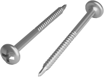 картинка Саморез сверлоконечный Termoclip 4,8х60 (500шт/уп) Центр Кровли